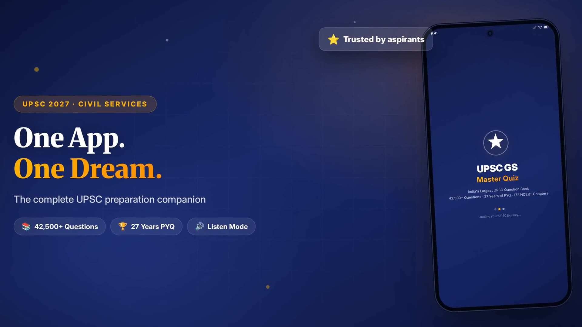 UPSC GS Master app tour video — UPSC question paper practice, NCERT quizzes and CSAT exam preparation